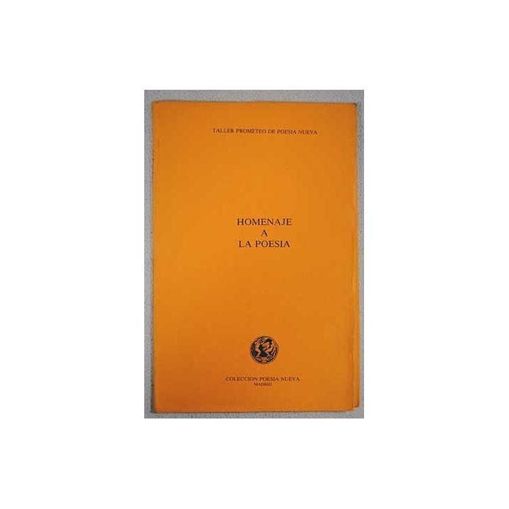 Homenaje A La Poesia (Primera edición)